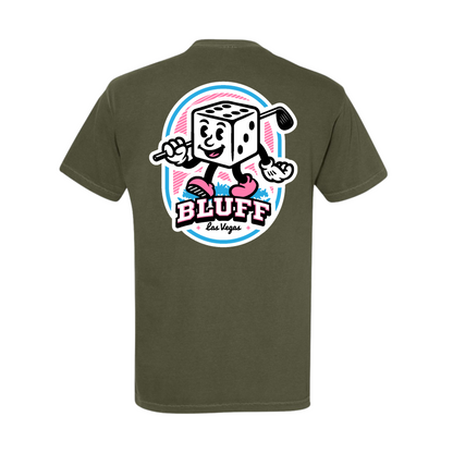 Tshirt - Green Bluff Man