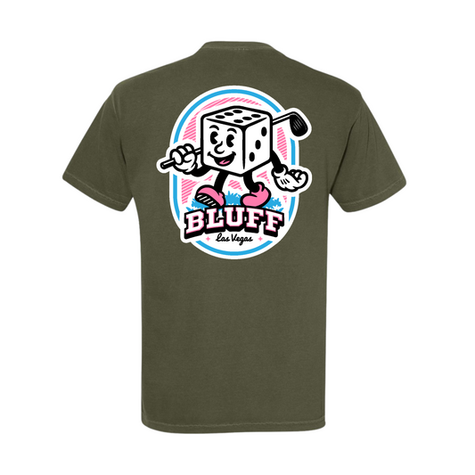 * Tshirt - Green Bluff Man