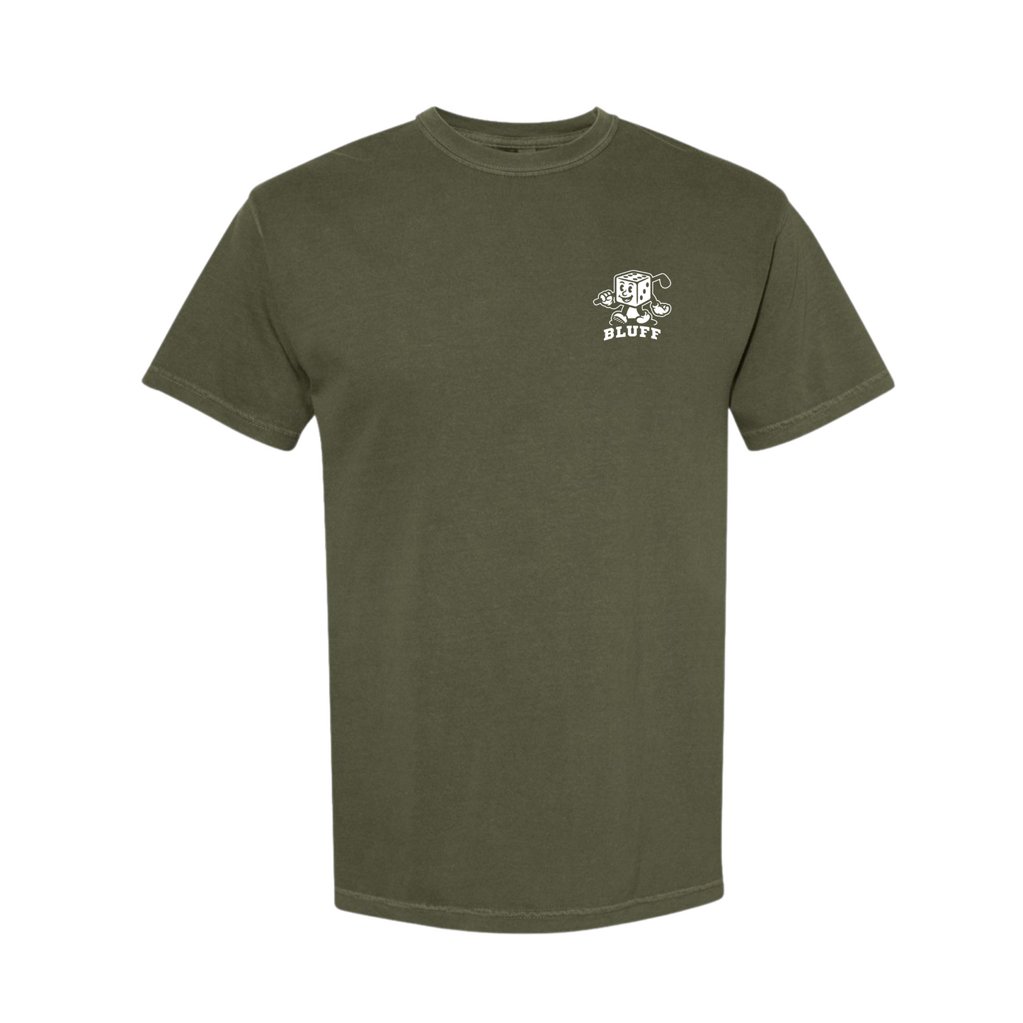 Tshirt - Green Bluff Man