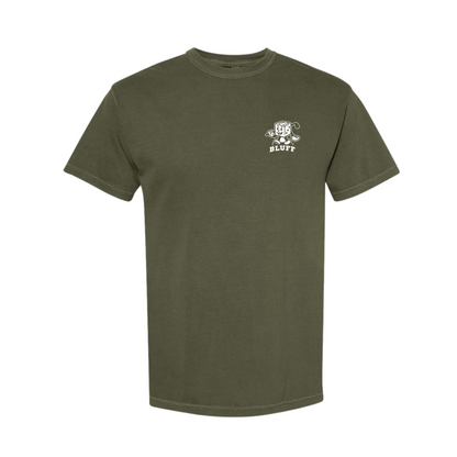 Tshirt - Green Bluff Man
