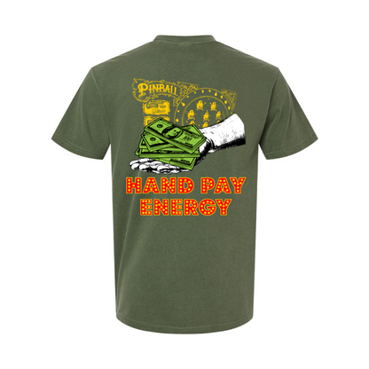 Tshirt - Green Hand Pay Energy