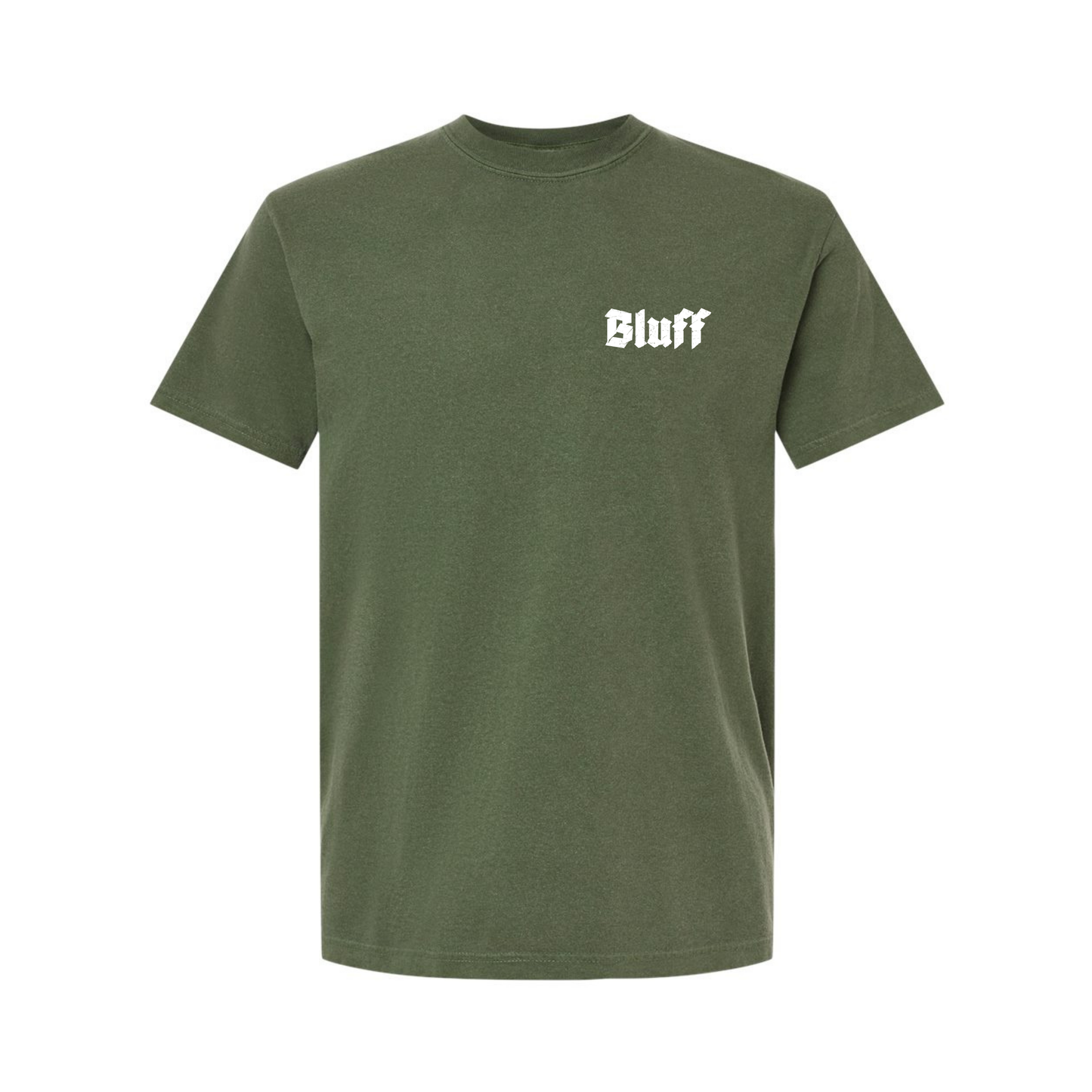 Tshirt - Green Hot Roll