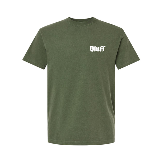 Tshirt - Green Hot Roll