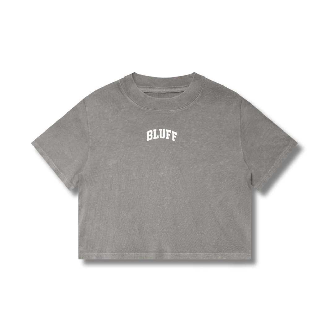 Womens Tshirt - Grey Bluff Varsity