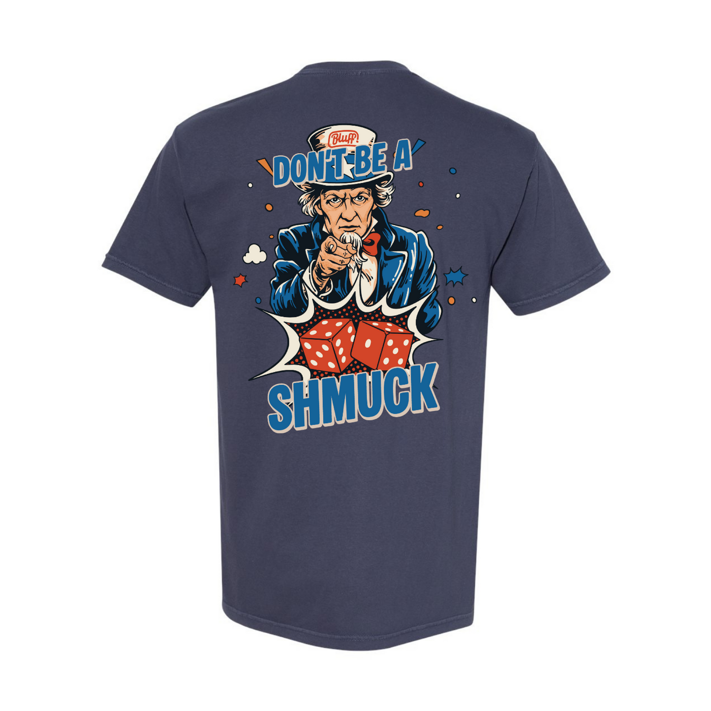 Tshirt - Navy Uncle Sam