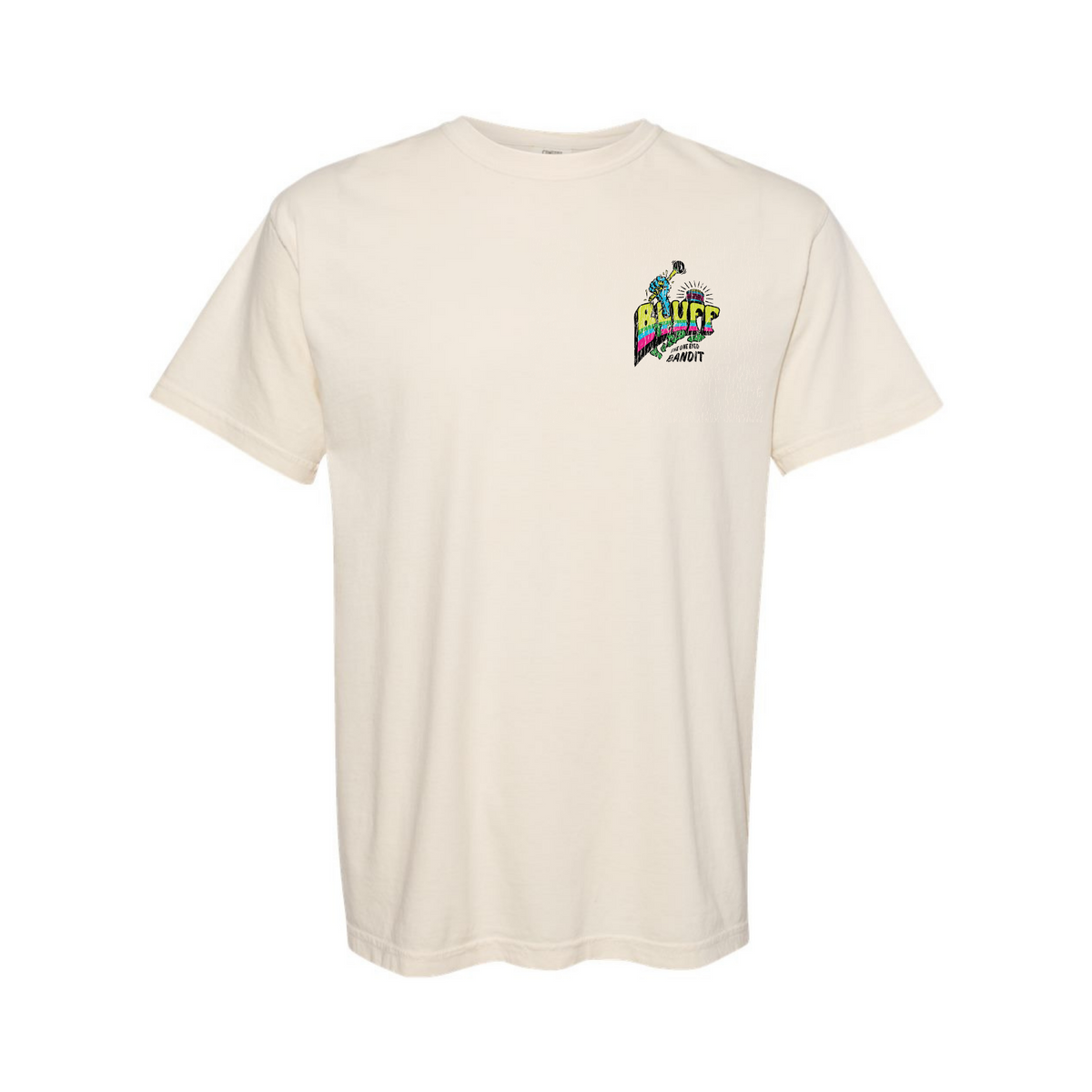 Tshirt - Tan Bandit