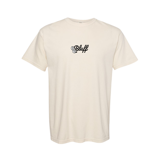 Tshirt - Tan Bluff Dice Essentials