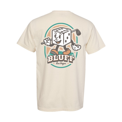 Tshirt - Tan Bluff Man