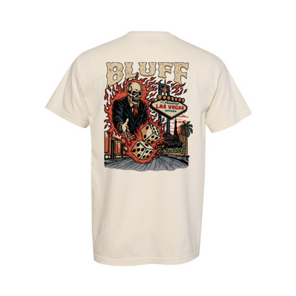 Tshirt - Tan Dice Thrower