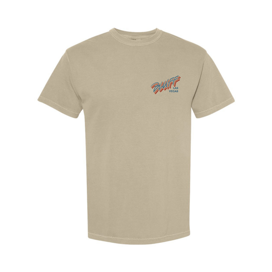 Tshirt - Tan Stacky Stacky