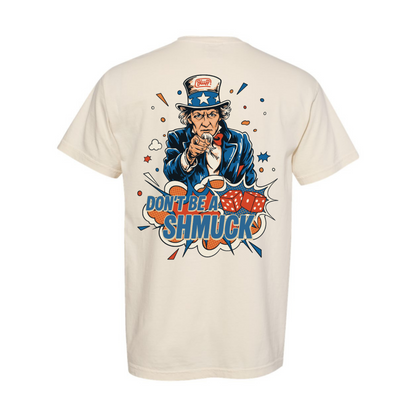 Tshirt - Tan Uncle Sam