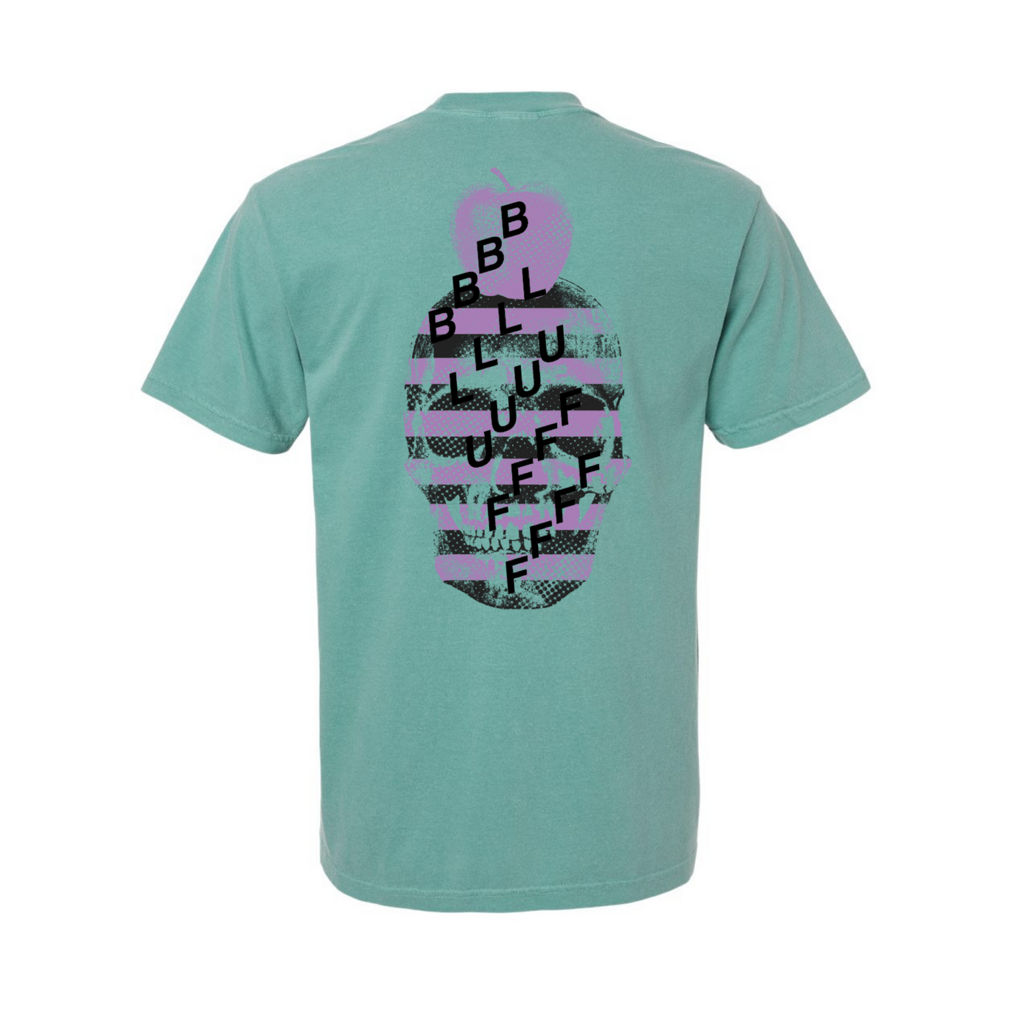 Tshirt - Teal Ammo