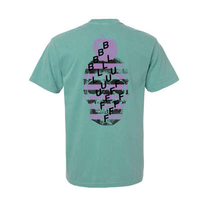 Tshirt - Teal Ammo