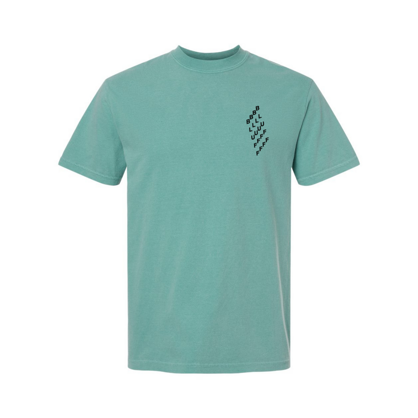 Tshirt - Teal Ammo