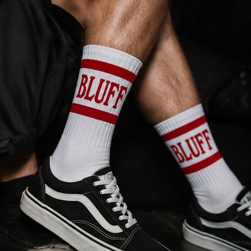 Socks - White Ammo