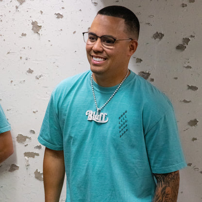 Tshirt - Teal Ammo