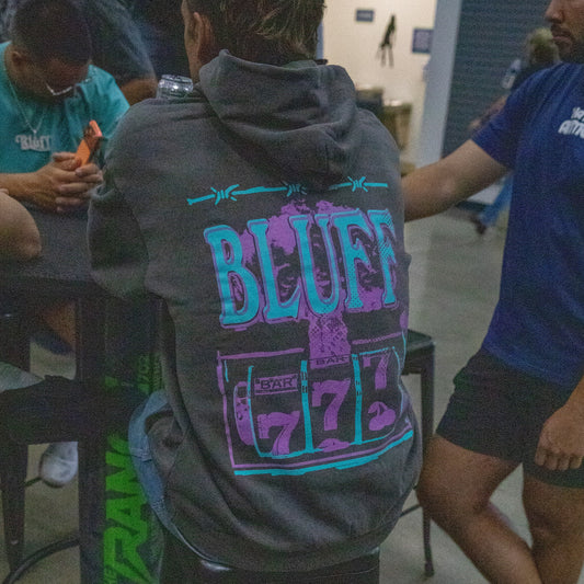 Hoodie - Grey Ammo