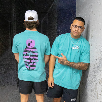 Tshirt - Teal Ammo