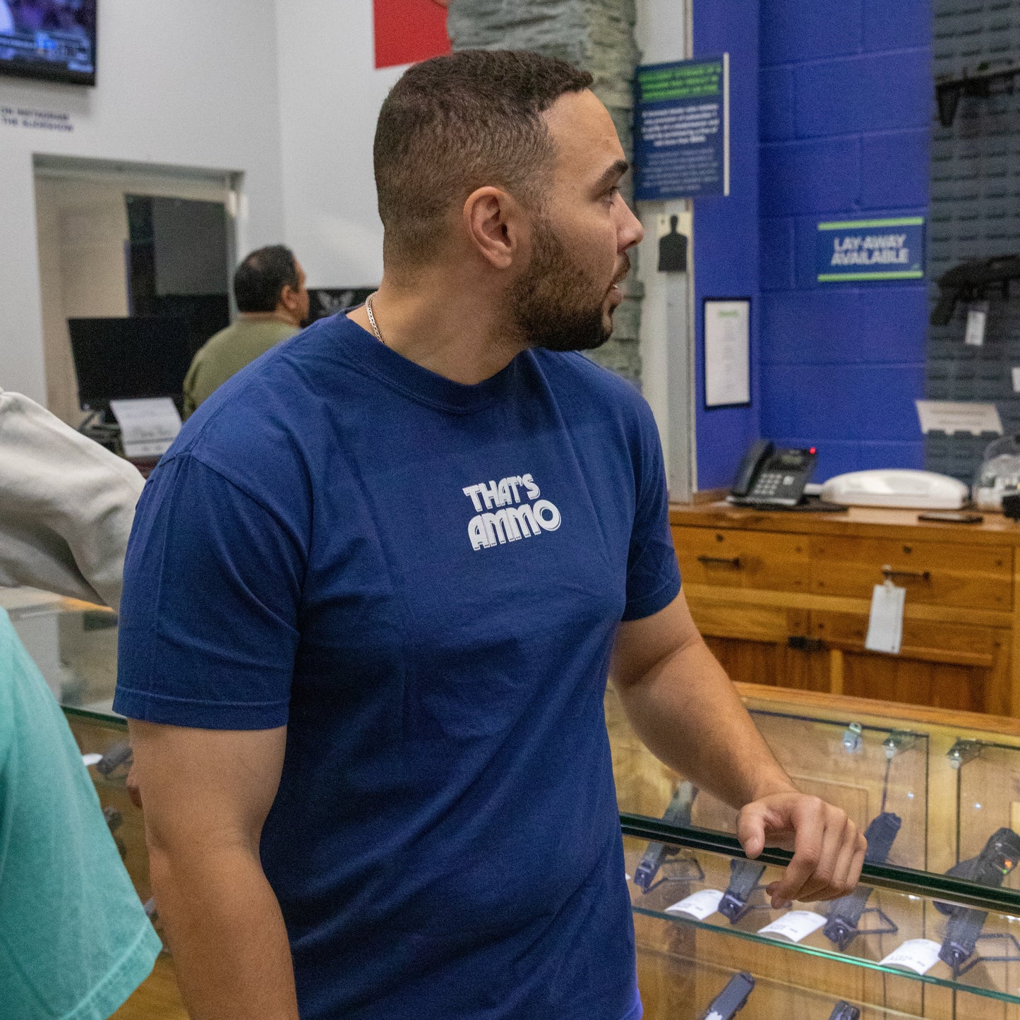 Tshirt - Navy Ammo