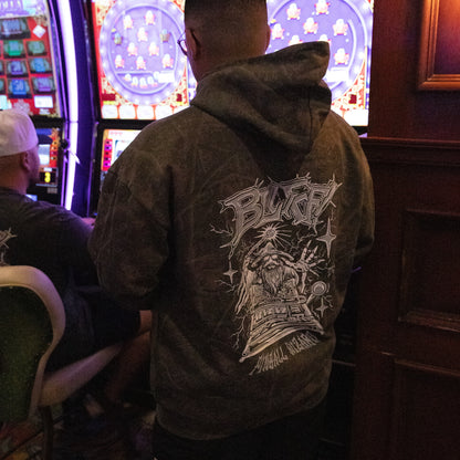 Hoodie - Camo Pinball Wizard